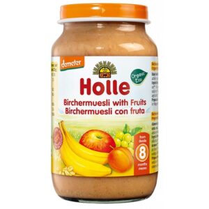 Piure Holle cu muesli si fructe (8 luni+) 220g