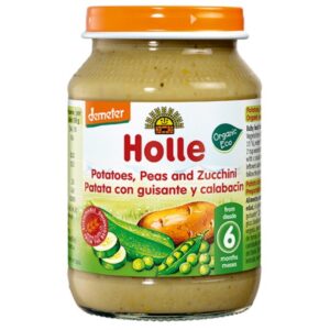 Piure Holle de cartofi, mazare si dovlecel (6 luni+) 190g