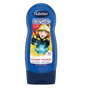 Bubchen sampon-gel Pompieri curajos 230ml
