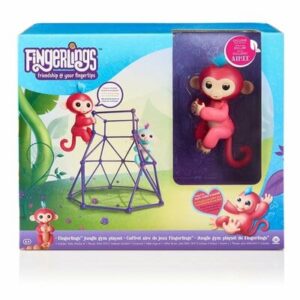 Set de joaca Simulator de gimnastica + 1 maimuta WooWee