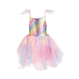 Rochie de zana curcubeu, marimea 7-8 Great Pretenders