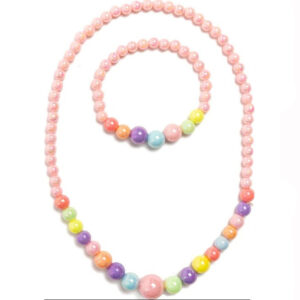 Set Colier cu bratara Pearly Pastel Great Pretenders