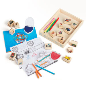 Stampile din lemn Paw Patrol