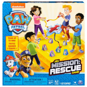 Mision Rescue Paw Patrol SPIN MASTER