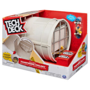 Set de joaca Transforming Pipeline Ramp Tech Deck SPIN MASTER