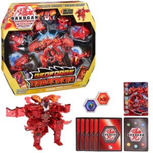 Set Geogan Rising: Geogan Dragonoid Bakugan SPIN MASTER