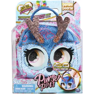 Gentute mini Caprioara Purse Pets SPIN MASTER