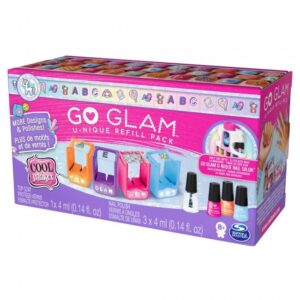 Set de infrumusetare adaugat. COOL GoGlam Cool Maker SPIN MASTER