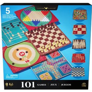 SMG 101 classic board games, blue Gaming SPIN MASTER