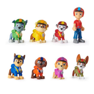 Set cu 8 figurine Jungle Pups Paw Patrol SPIN MASTER