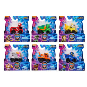 Vehicule cu Catel Mighty Movie Paw Patrol SPIN MASTER