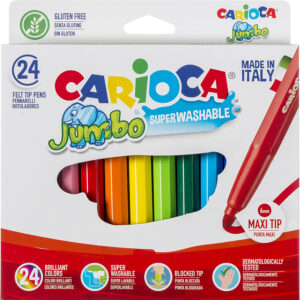 Set carioci Jumbo 24 buc. Carioca