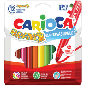 Set carioci Bravo 12 buc. plic Carioca