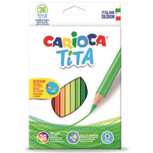 Set creioane colorate Tita 36 buc. Carioca