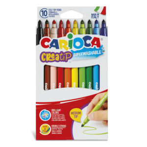 Set carioci Creatip 10 buc. Carioca