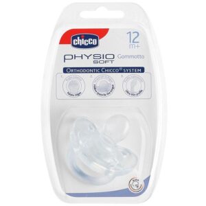 CHICCO suzeta totala din silicon 12M+ 1810000