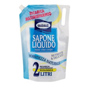 MilMil Sapun lichid Nutriente Delicato 2L Rezerva