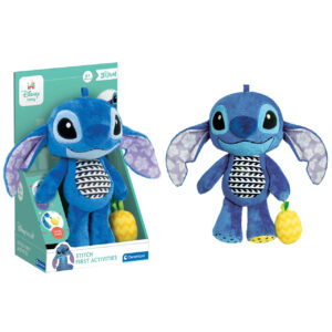 Jucarie pentru carucior Stitch First Activities CLEMENTONI