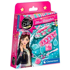 Set creativ Bratarii Crazy Chic-Bracelets BLISS Clementoni