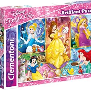 Puzzle Princessa 104buc 6+ CLEMENTONI