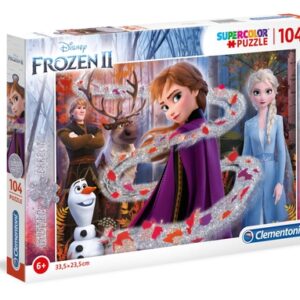 Puzzle Frozen 2 104buc CLEMENTONI