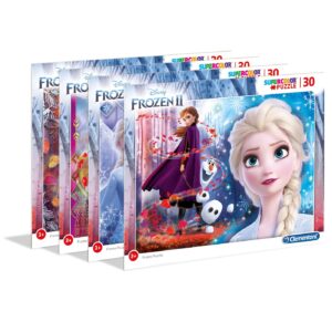 Puzzle cu rama Frozen 30 buc. Clementoni