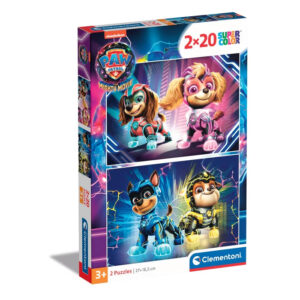 Puzzle Paw Patrol The Mighty Movie 2x20 3+ CLEMENTONI
