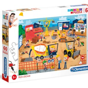 Puzzle Profesii 60buc 5+ CLEMENTONI