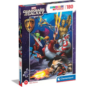 Puzzle Guardians of The Galaxy Marvel 180 piese CLEMENTONI