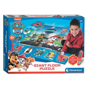 Puzzle interactiv cu creion Paw Patrol Clementoni