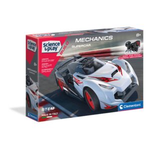 Constructor Mechanics Raising Cars 8+ CLEMENTONI