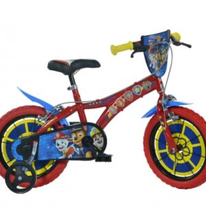 Bicicleta Paw Patrol 14 Dino Bikes