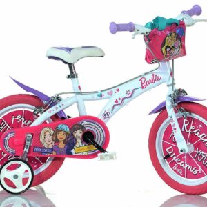Bicicleta Barbie 14 Dino Bikes