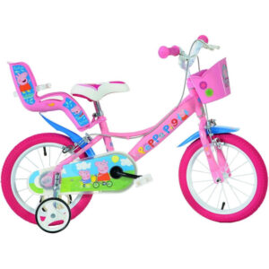 Bicicleta 14 Peppa Pig-Dino Bikes