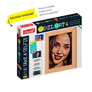 Mozaic Pixel Art Take a Selfie QUERCETTI