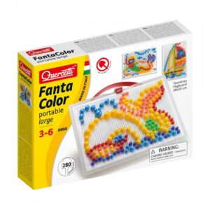 Set creatie Mozaic Fantacolor Portable (280buc) QUERCETTI
