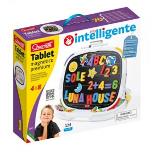 Set Tabla magnetica cu numere/litere QUERCETTI