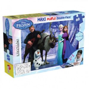 Puzzle maxi 60buc - Frozen muzica LISCIANI