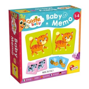Puzzle Memo Animale LISCIANI