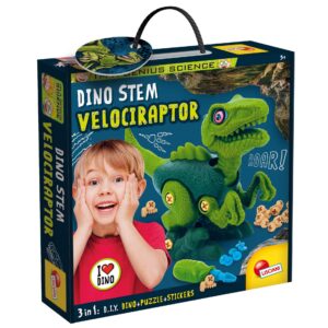 Eu sunt geniu - Dino Velociraptor LISCIANI