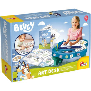 Tabla p/t desen + set de album Bluey LISCIANI