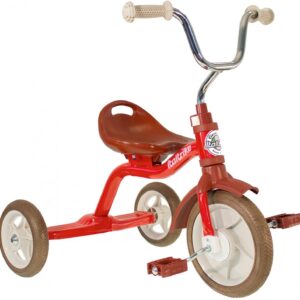 Bicicleta 3 roti rosu Italtrike