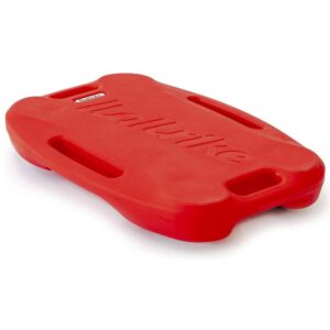 Placa din plastic pe 4 roti - rosu (2-8 ani) Italtrike