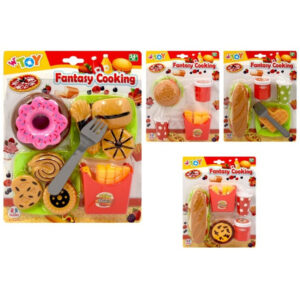 Set de joaca Fast Food Globo