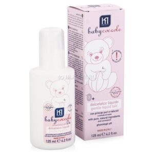 Lotiune pt copii BabyCoccole cu Talc Lichid 125ml (4110)