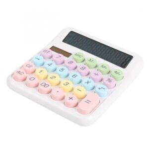 Calculator Candy Macaron alb iTotal