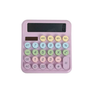 Calculator Candy Macaron roz iTotal