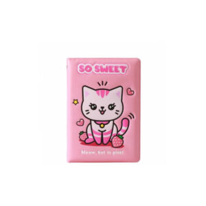 Caiet 3D A5 Pink cat iTotal