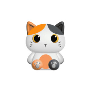 Radiera XL Orange Cat iTotal