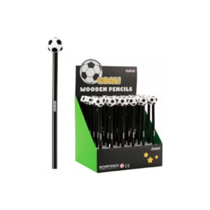 Creion cu topper 3D Football in asort. iTotal